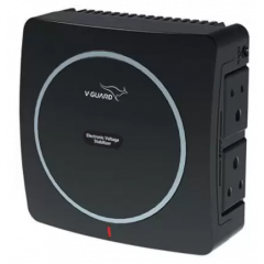 V-Guard NEO CRYSTAL (FOR 43" SMART/ LED TV) VOLTAGE STABILIZER (90V-290V)  (Black)