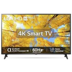 LG 139 cm (55 inches) 4K Ultra HD Smart LED (TV 55UQ7500PSF, Ceramic Black)