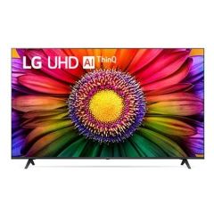 LG UHD TV UR80 55UR8040PSB (139cm) 4K Smart TV | WebOS | ThinQ AI | 4K Upscaling