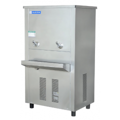 Blue Star 80 Litre Fully Stainless Steel Water Cooler Model SDLX6080B With 60 Litre Cooling Capacity Per Hour,White