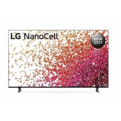 LG 165.1 cm (65 Inches) 4K Ultra HD Smart LED TV 65NANO75TPZ (Black)