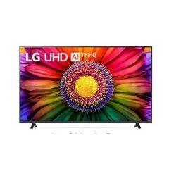 LG UHD TV UR80 75UR8040PSB (189cm) 4K Smart TV | WebOS | ThinQ AI | 4K Upscaling