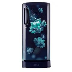 LG 185L 3 Star Direct-Cool Single Door Refrigerator (GL-D201ABCD, Moist 'N' Fresh)