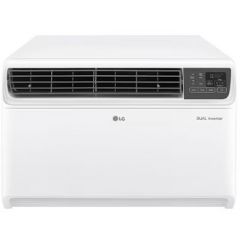 LG 3 Star 1.5 ton , DUAL Inverter Window AC, Convertible 4-in-1, with Ocean Black Protection,TW-Q18WUXA