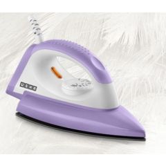 Usha Armour Non Stick Soleplate Dry Iron with ISI Mark (Purple)