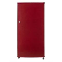 LG 185 L 1 Star Direct Cool Single Door Refrigerator (GL-B199GPRB, Peppy Red)