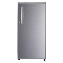 LG 185 L Direct Cool Single Door 2 Star Refrigerator  (Dazzle Steel, GL-B199ODSC)