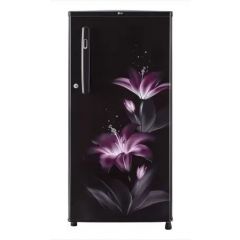 LG 185 L Direct Cool Single Door 1 Star Refrigerator (Purple Glow, GL-B199OPGB)