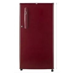 LG Refrigerator DC 185 L Red Single Door 1 Star GL-B199OPRB