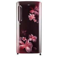 LG 185 L 3 Star Direct-Cool Single Door Refrigerator (GL-B201ASPD, Moist 'N' Fresh)