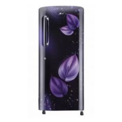 LG 224 L Direct Cool Single Door 4 Star Refrigerator with Smart Inverter Compressor, Humidity Controller & Moist 'N' Fresh  (Purple Victoria, GL-B241APVY)