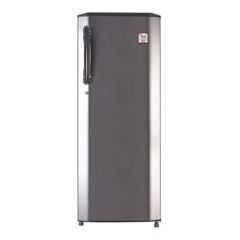 LG 261 L 3 Star Inverter Direct Cool Single Door Refrigerator(GL-B281BPZX, Shiny Steel)