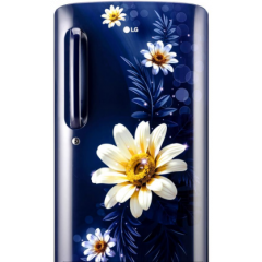 LG 185L 5 Star Direct-Cool Single Door Refrigerator (GL-D201ABHU, Moist 'N' Fresh)