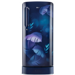 LG 185L 3 Star Direct-Cool Single Door Refrigerator (GL-D201ABID, Moist 'N' Fresh)
