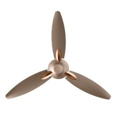 Usha Bloom Daffodil Goodbye Dust Ceiling Fan 1250mm (Sparkle Red and Black, Pack of 2)