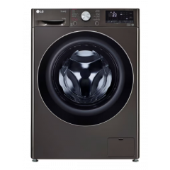 LG 9/5Kg Front Load Washer Dryer, AI Direct Drive™, Black VCM, FHD0905STB