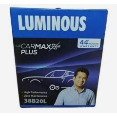 Luminous Car Maxx Plus- CPL 38B20L 12V, 35Ah Car Battery