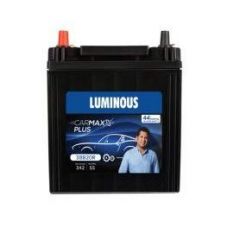 LUMINOUS Low Maintenance Plus CPL 38B20R, 12V/35ah  Car Battery (Silver)