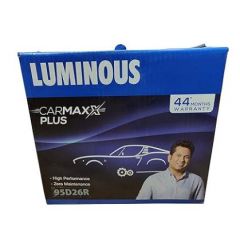 Luminous CarMaxx Plus- CPL 95D26R 12V/ 65Ah Car Battery