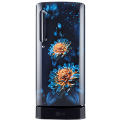 LG 185L 5 Star Direct-Cool Single Door Refrigerator (GL-D201AEFU, Moist 'N' Fresh)