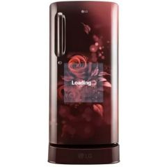 LG 185L 3 Star Direct-Cool Single Door Refrigerator (GL-D201ASED, Moist 'N' Fresh)