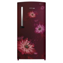 Voltas Beko by A Tata Product 185 L Direct Cool Single Door 3 Star Refrigerator  (Dahila Wine, RDC220C/S0DWE0M0000GD)
