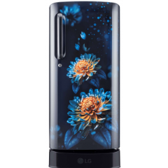 LG 185L 3 Star Direct-Cool Single Door Refrigerator (GL-D201AEFD, Moist 'N' Fresh)