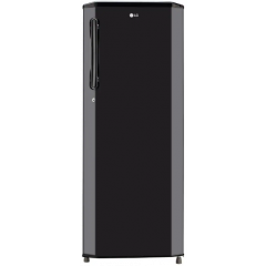 LG 261 litres 3 star Single Door Refrigerator, Ebony Sheen GL-B281BESX