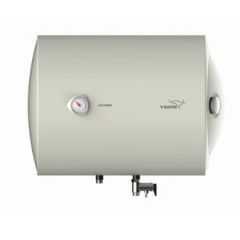 V-Guard ECH 15 L, Horizontal Storage Water Heater (Geyser, White)