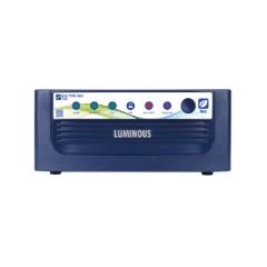 Luminous Eco Volt Neo 750 Sine Wave Inverter for Home, Office and Shops (Blue)