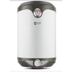 Orient Electric Essential 15 L Storage, 5 Star rated Water Heater (Geyser, White&Grey)