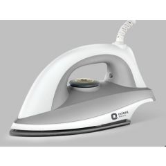 Orient Electric Fabrimate DIFM10GP 1000 W Electric Dry Iron (White & Grey)