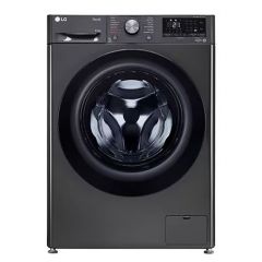 LG 9 Kg (Wash) / 5 Kg (Dry) Ai Direct Drive With Wi-Fi Fully Front Load Automatic Front-Loading Washer Dryer (FHD0905SWM, With Steam Remove Allergen, Middle Black)