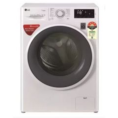 LG 6.5 kg 5 Star Fully Automatic Front Load with In-built Heater White  (FHT1265ZNW)