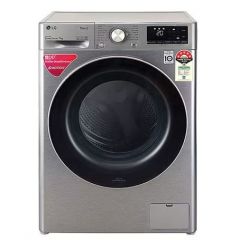 LG 7 kg with Wi-Fi EnabledAI Direct Drive Technology Fully Automatic Front Load Washing Machine Silver  (FHV1207ZWP)