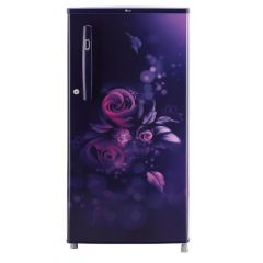 LG 185 L  Direct Cool Single Door 2 Star Refrigerator  (Blue Euphoria, GL-B199OBEC)
