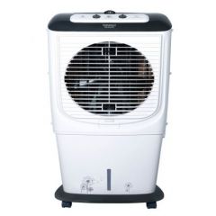 Maharaja Whiteline HYBRIDCOOL 65 Ltr Air Cooler with Remote (White and Grey)