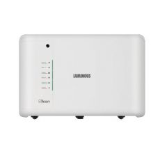 Luminous iCon 1100 Pure sine Wave Inverter for Home and Office with Dedicated Battery Enclosure, White, Standard