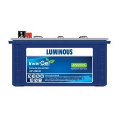 LUMINOUS Invergel IGSTJ18000 150Ah Tubular Gel Battery Tubular Inverter Battery  (150Ah)