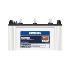 Luminous Inverlast ILST12042 100Ah Short Tubular Inverter Battery 
