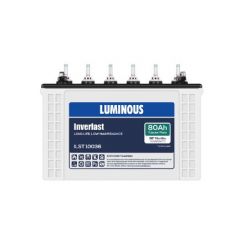 Luminous Inverlast ILST10036 80Ah Short Tubular Battery