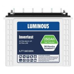 Luminous ILTT 18036N 150Ah Tubular Battery