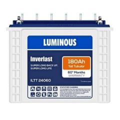 Luminous Inverlast ILTT24060 180Ah Tall Tubular Battery
