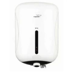 V-Guard Iris 15 L Storage Water Heater with ABS body (White)