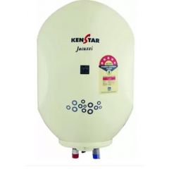 Kenstar Jacuzzi Plus 15 L, Vertical Storage Water Heater (Geyser, White)