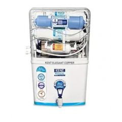 KENT Elegant Copper, Compact RO+UF+TDS Control+UV In-Tank+Copper Water Purifier with Goodness of Copper