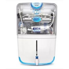 KENT Prime TC (11030), 9 Litre Wall Mountable RO+UV+UF+TDS with Advanced Computer Controller Technology (White)  Water Purifier