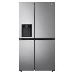 LG 674 L Frost Free Inverter Linear Side-by-Side Refrigerator (GC-L257SL4L, Graphite steel, Multi Air Flow)