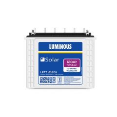 Luminous LPTT12120H 120Ah Solar Tall Tubular Battery