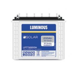 Luminous LPTT12200H 200Ah Solar Tall Tubular Battery